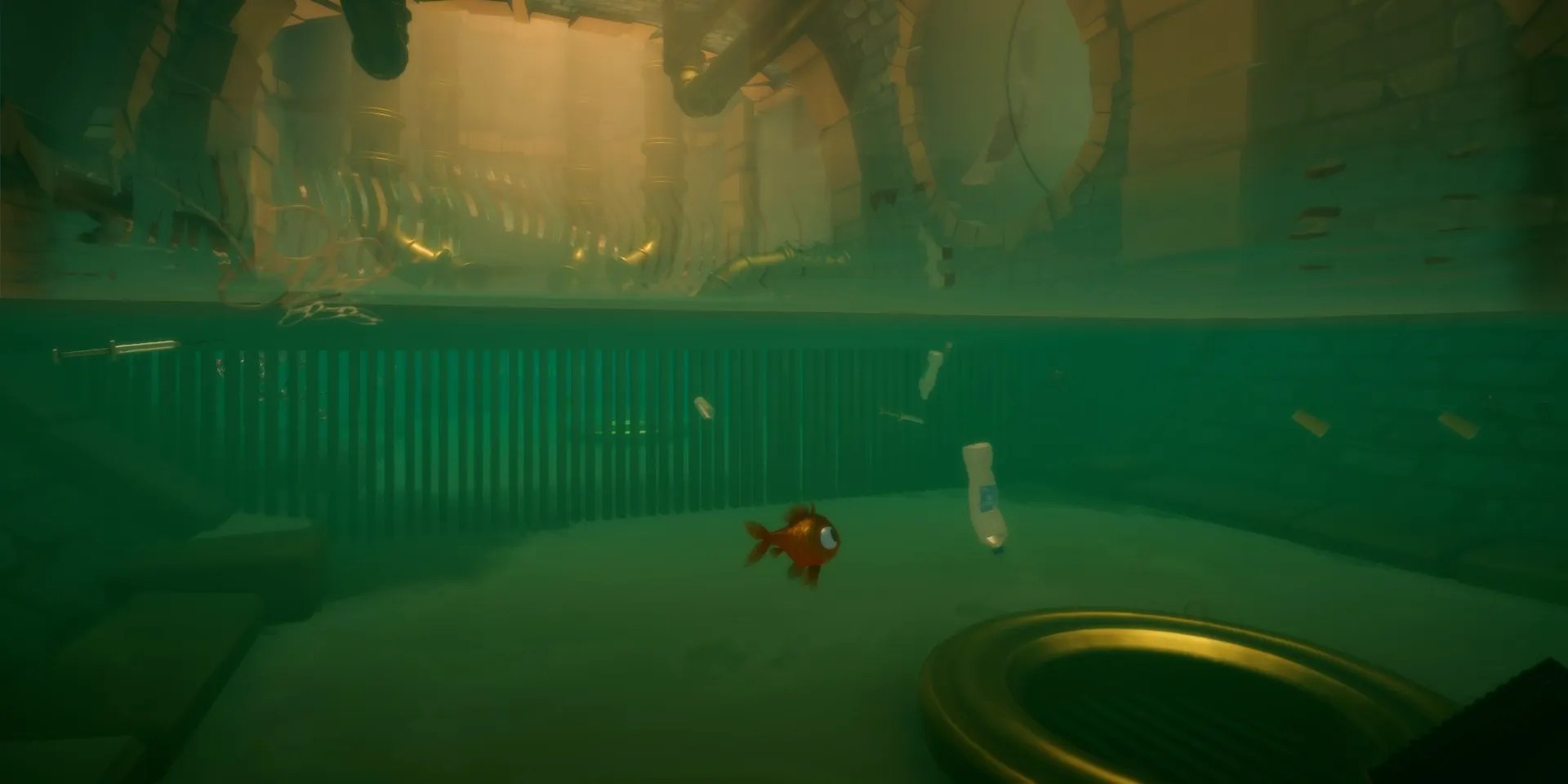 The sewers in I Am Fish