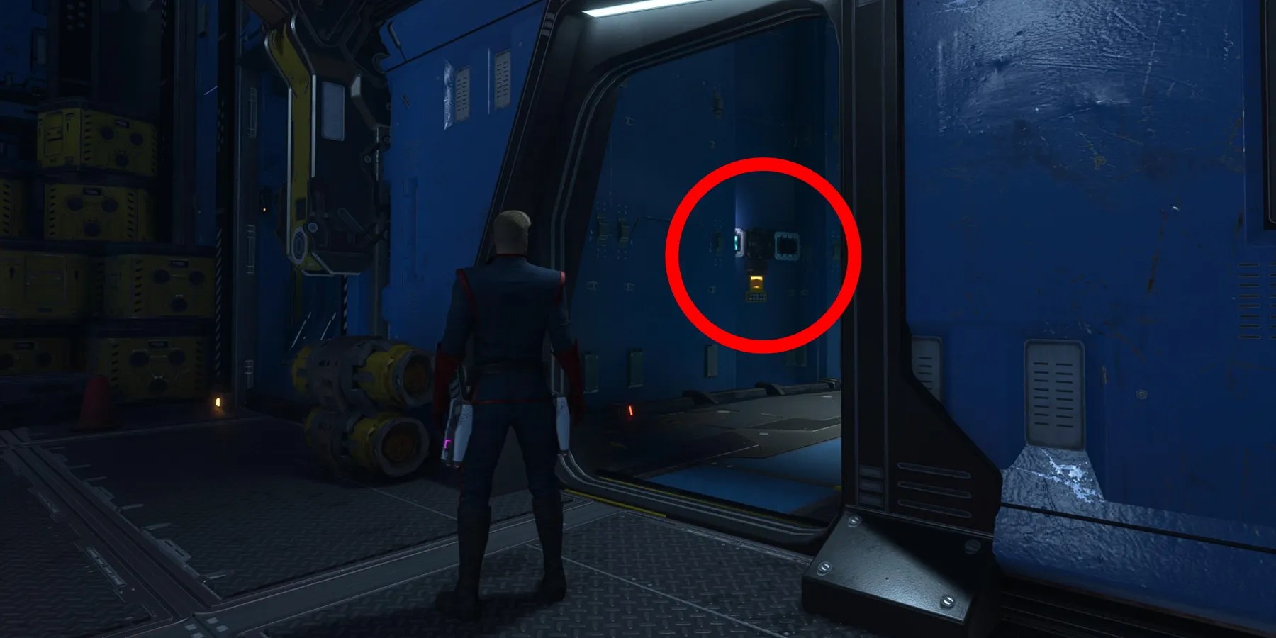 Marvel’s Guardians of the Galaxy hala&rsquo;s hope chapter 7 elevator power cell puzzle