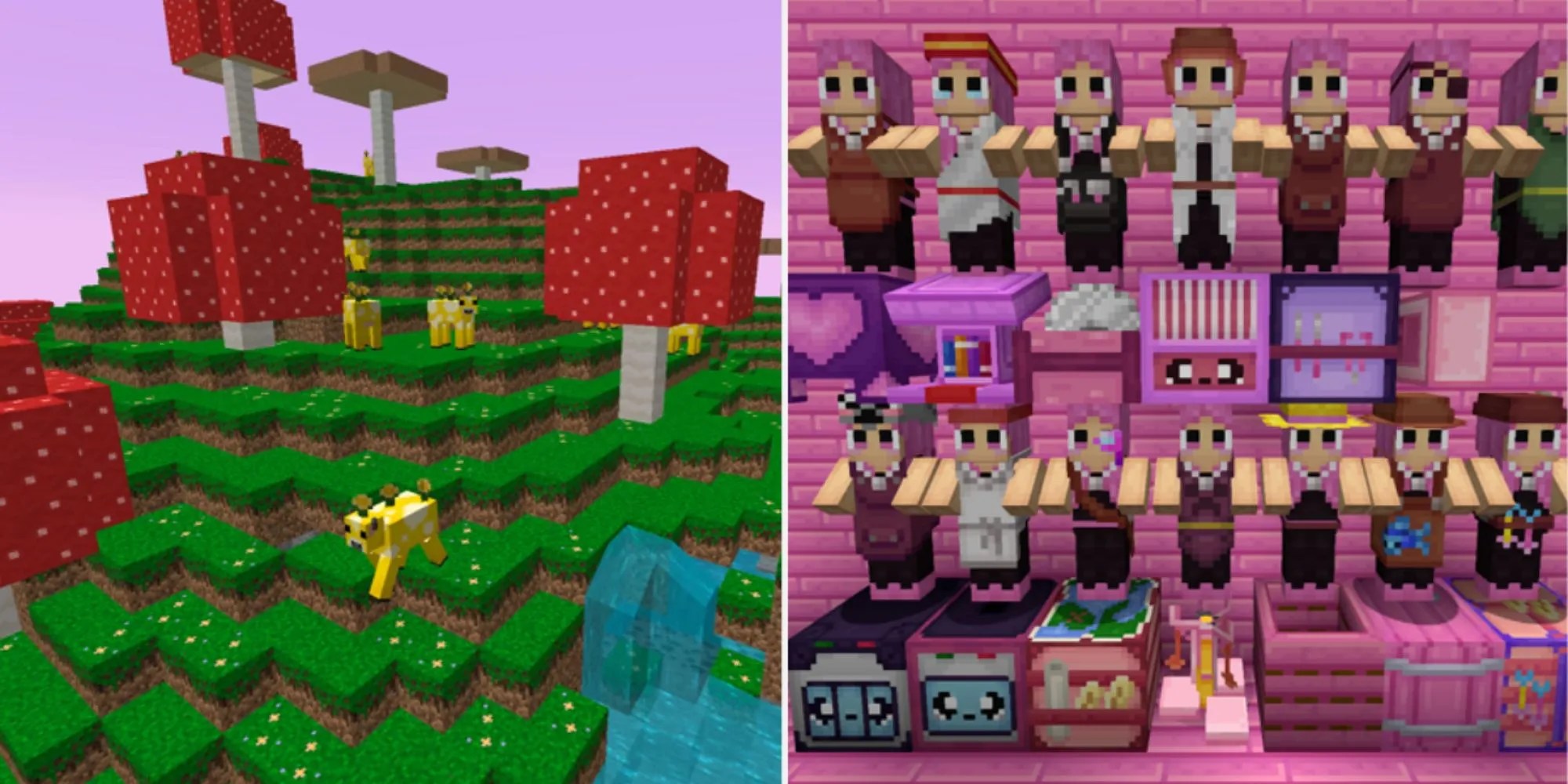 Best Cute Texture Packs For Minecraft