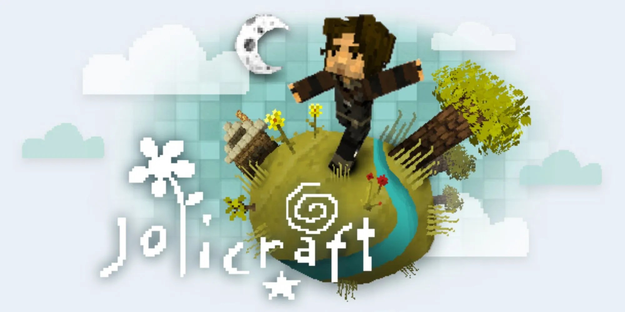 Minecraft Jolicraft Logo