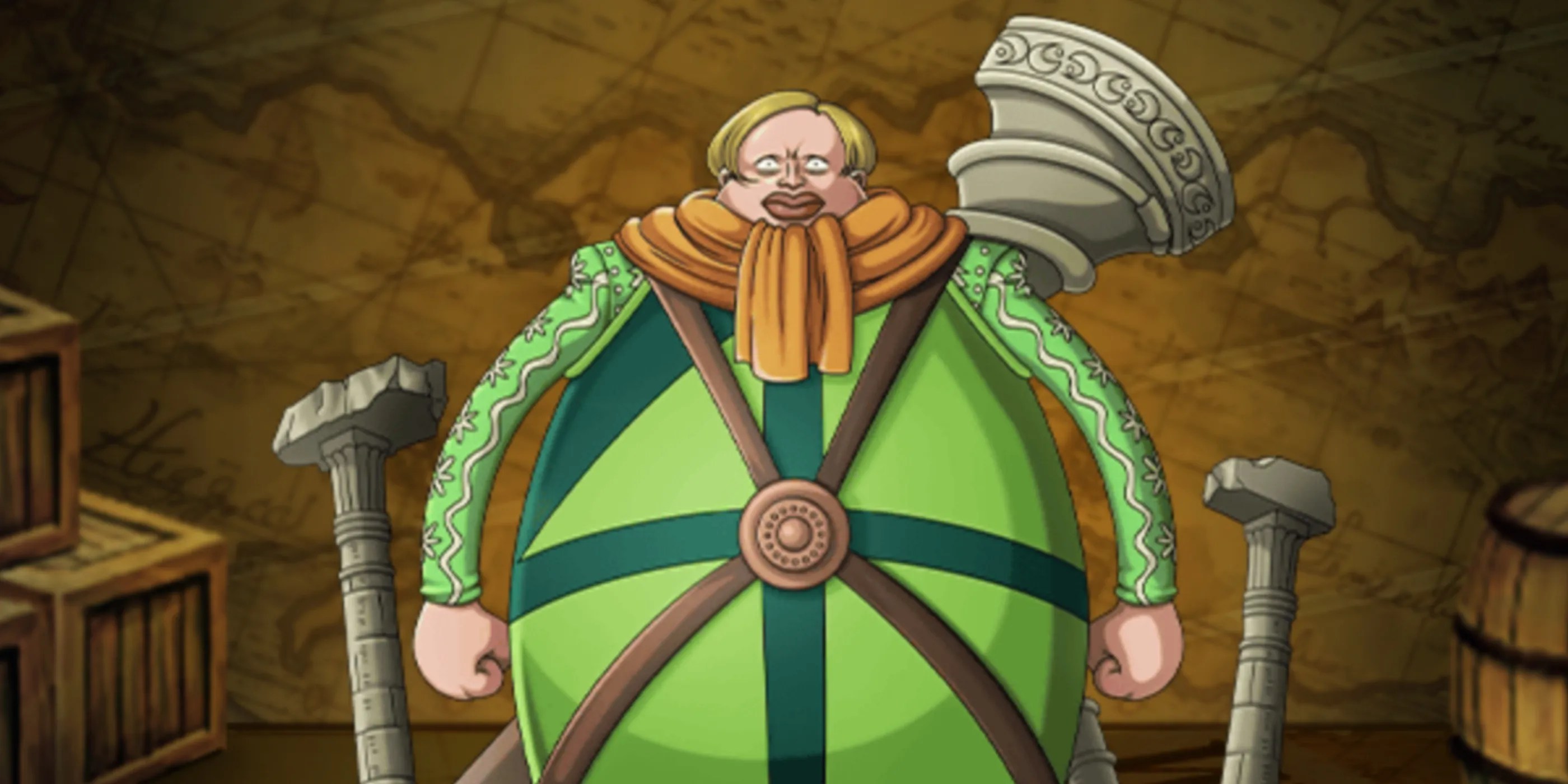 One Piece Mr. 4, a Baroque Work assassin