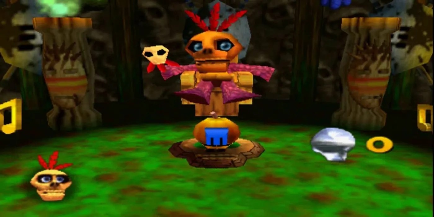 Mumbo Tokens Banjo-Kazooie