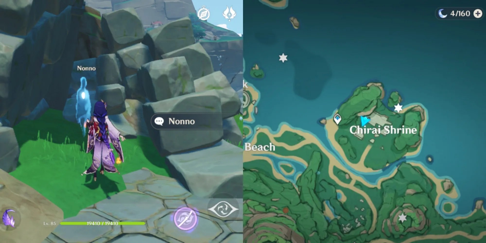 Nonno second Location