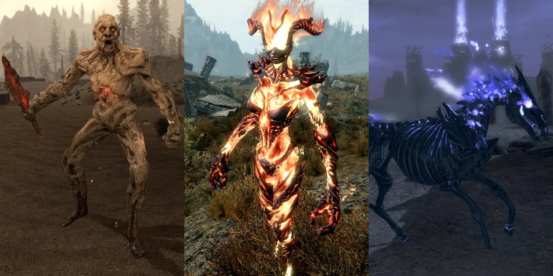 Skyrim Conjuration followers