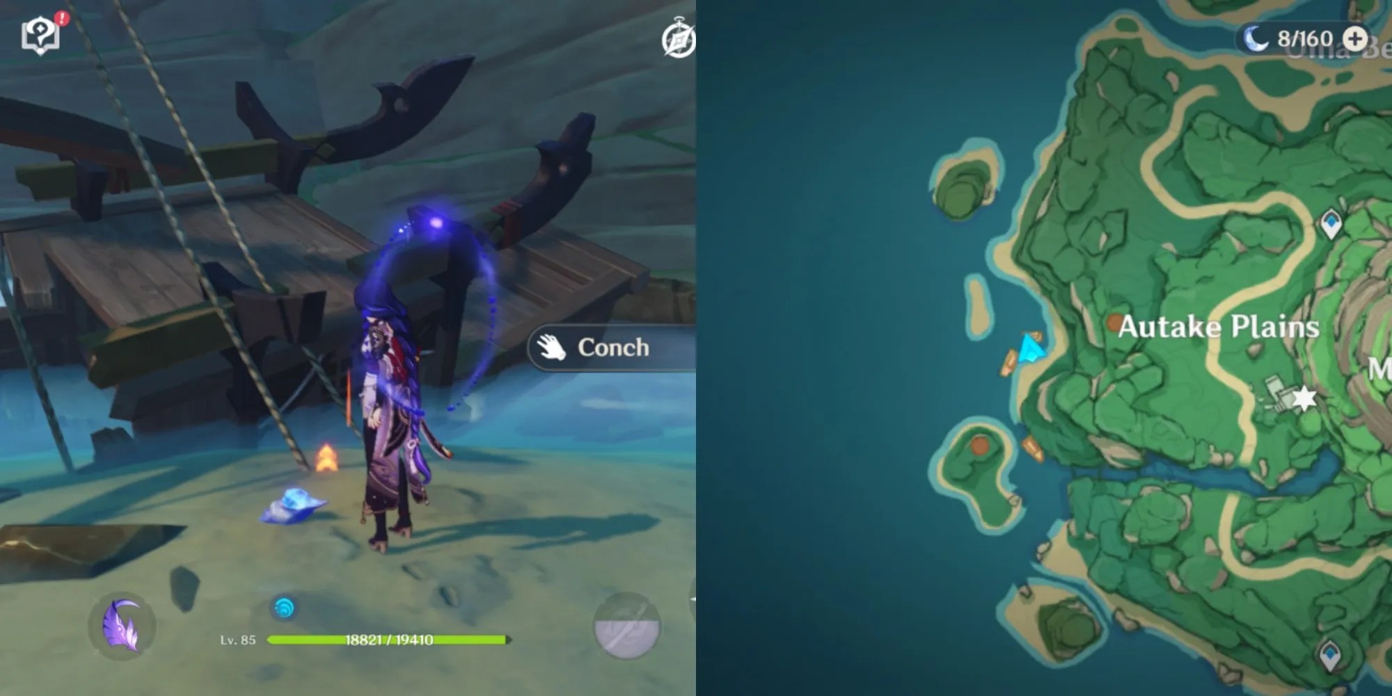 Third Conch Location