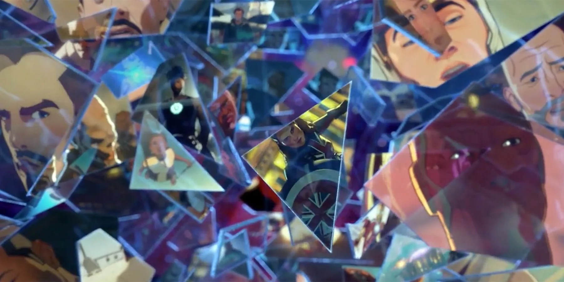 What If intro screen