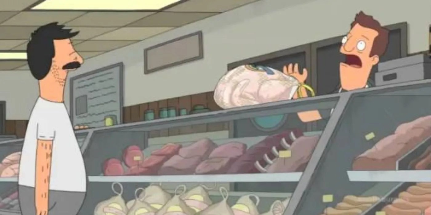 The Butcher from Bob&rsquo;s Burgers
