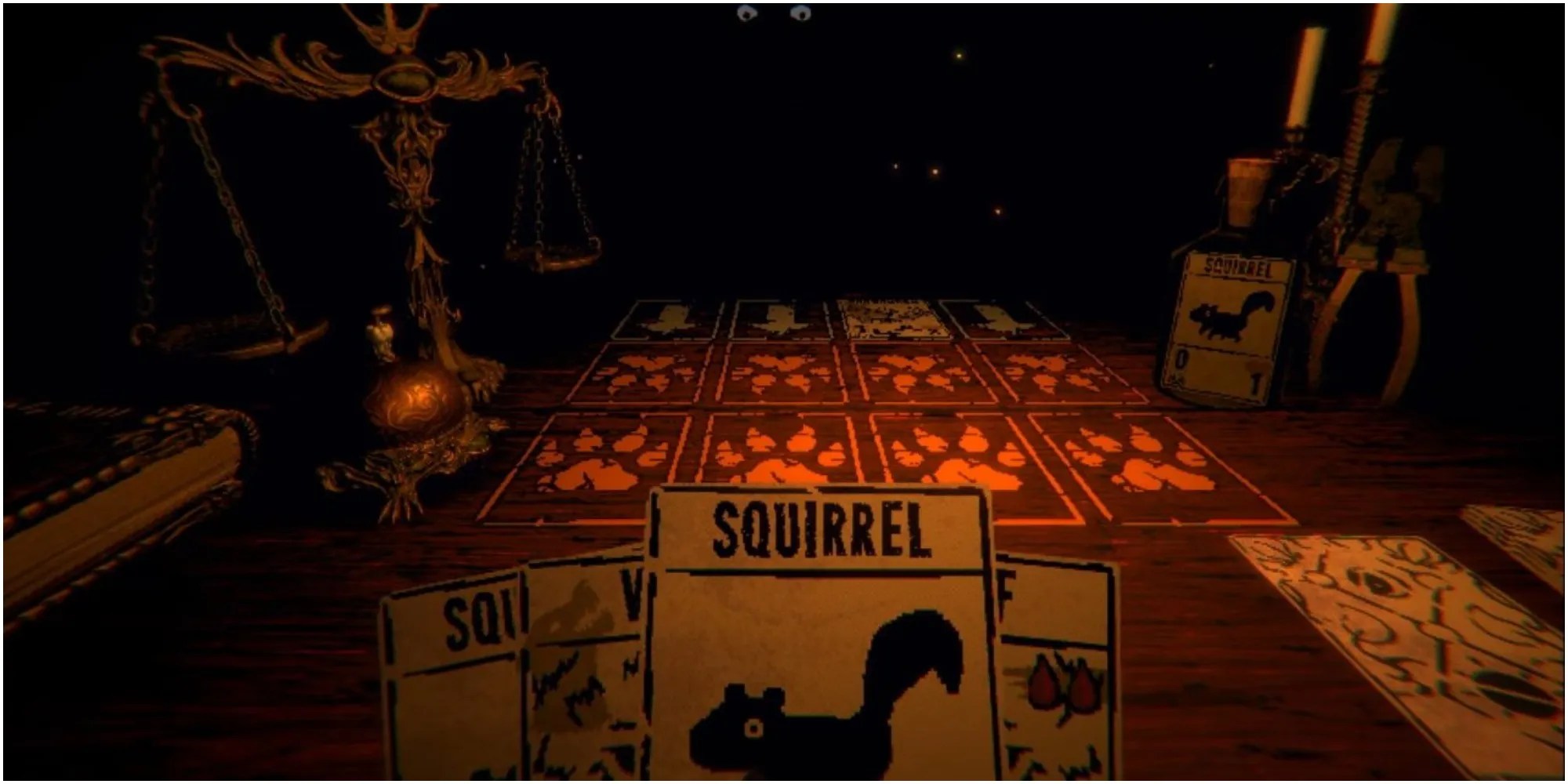 inscryption squirrel card