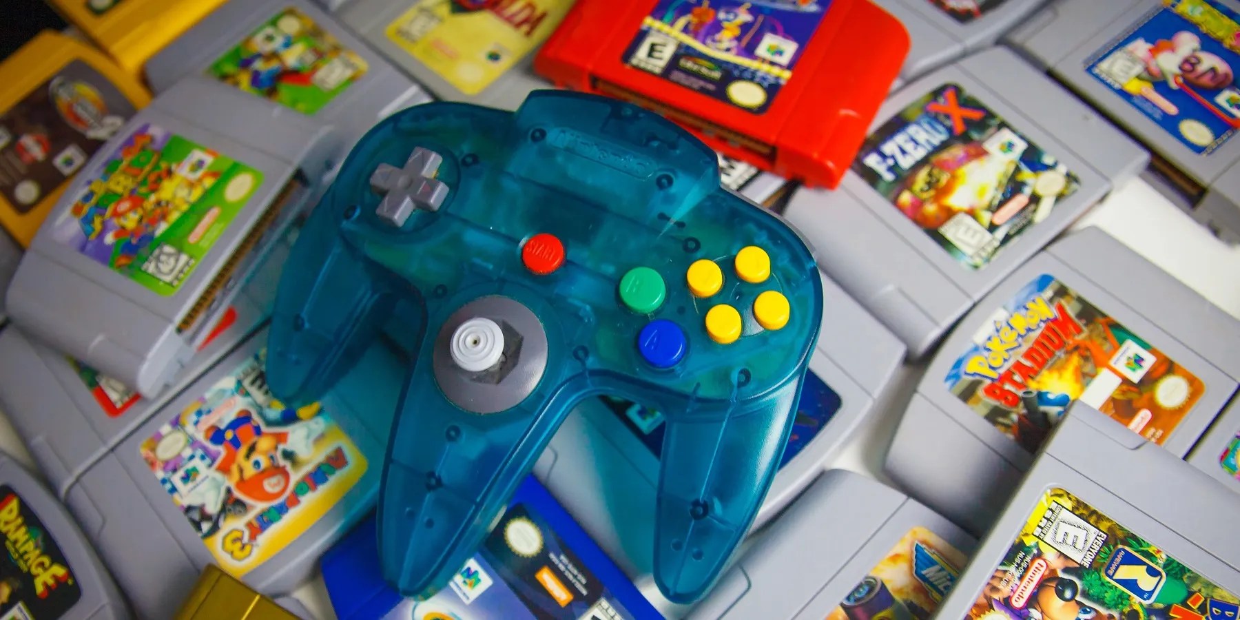 n64 games feature