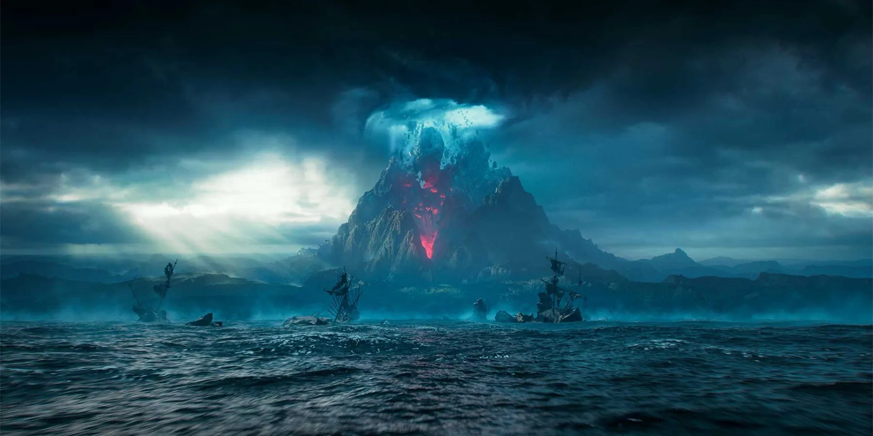 new world ghost ship