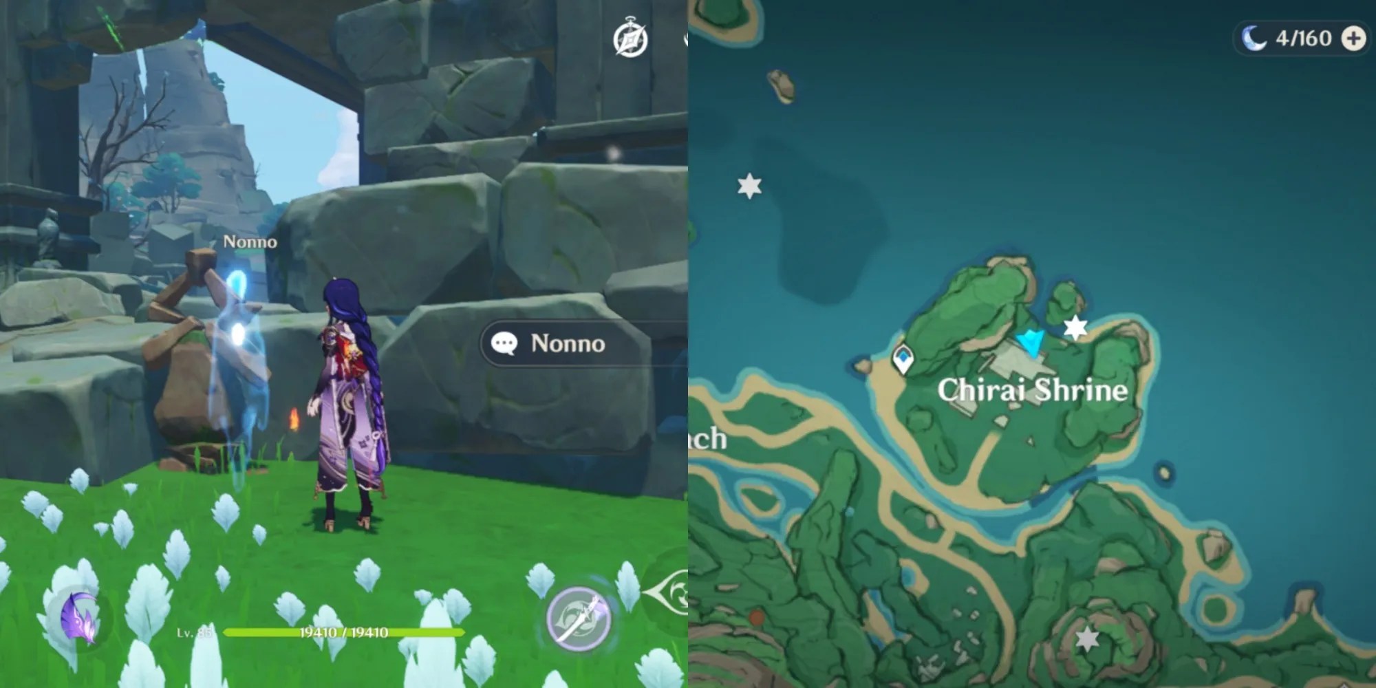 nonno third location