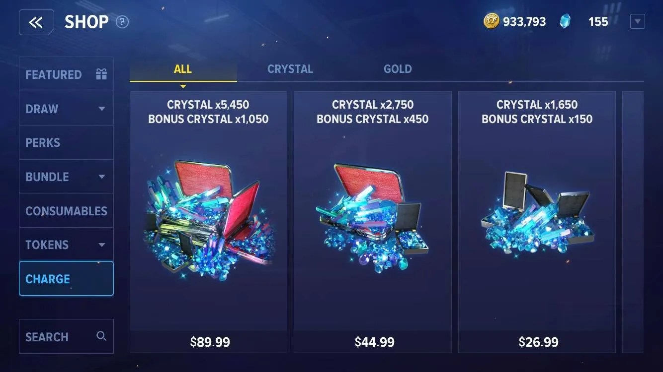 Shop with real world microtransactions