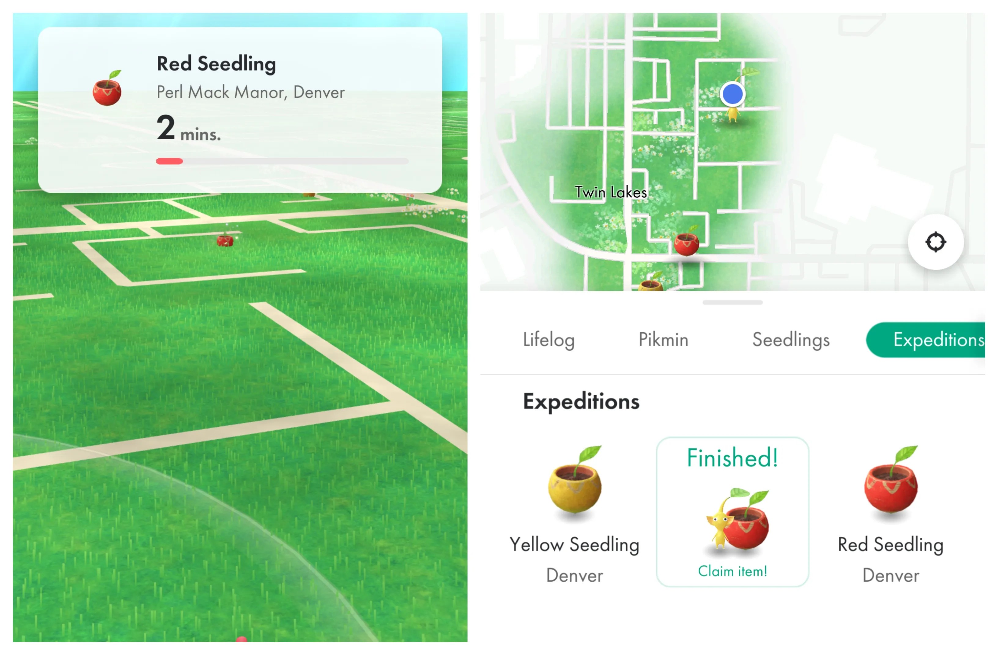 pikmin bloom expeditions