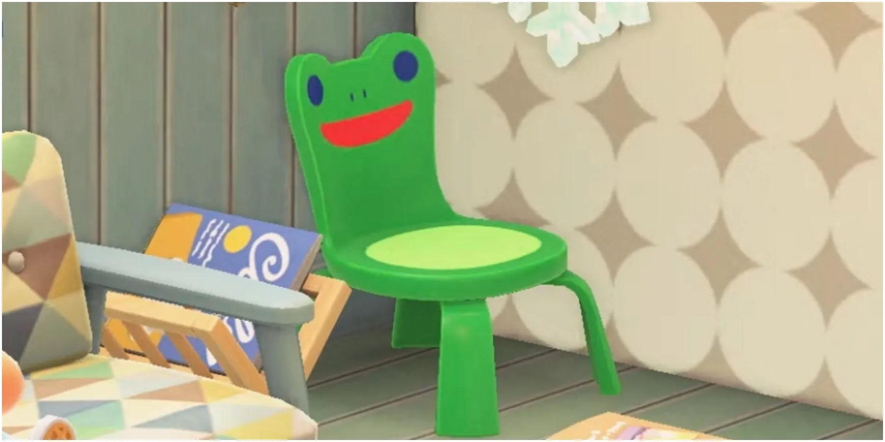 Animal Crossing Why Fans Are So Obsessed With The Froggy Chair