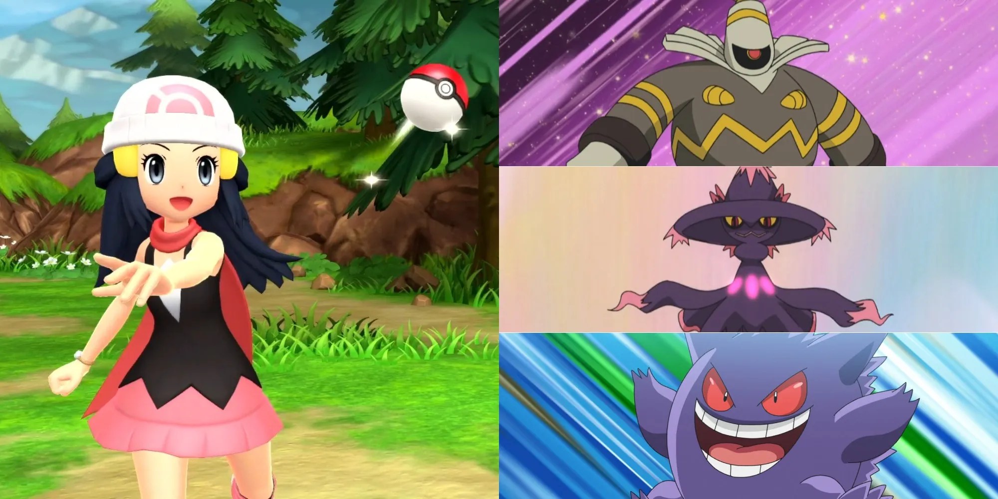 Pokemon Brilliant Diamond & Shining Pearl 10 Best GhostType Pokemon