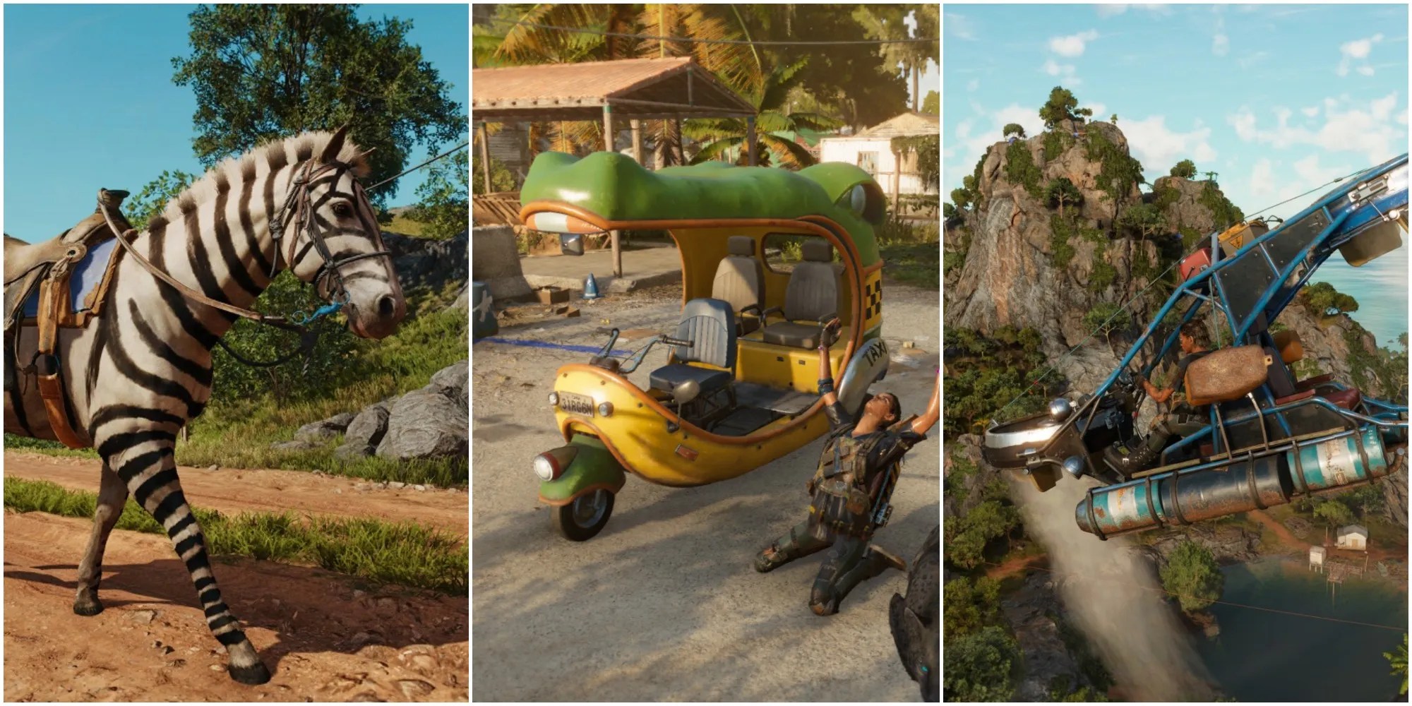 Best Vehicles In Far Cry 6
