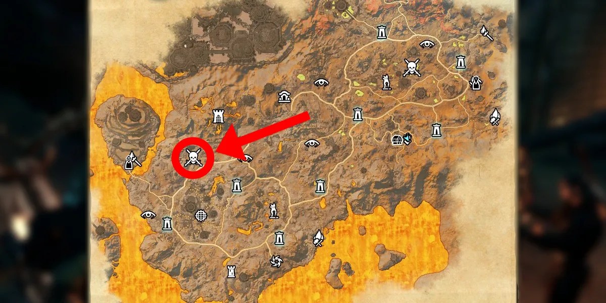 Elder Scrolls Online World Boss Guide Location Infernium Unmaker
