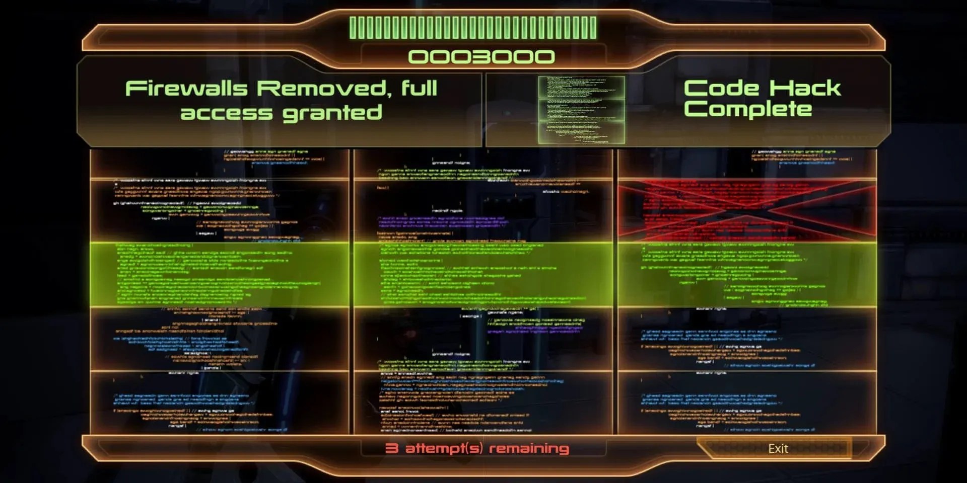 Hacking Minigame From Mass Effect 2