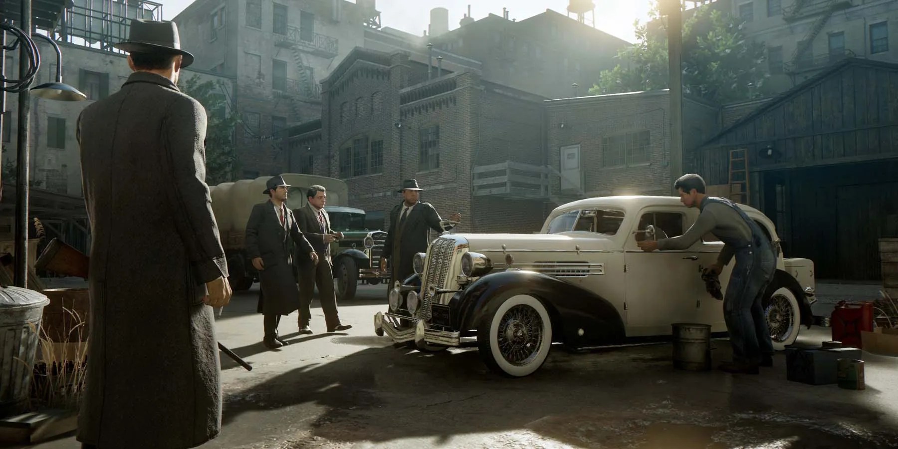 Mafia Definitive Edition game