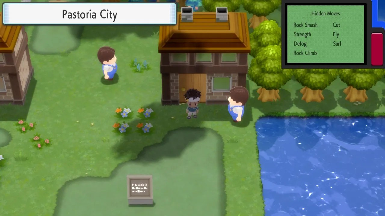 PASTORIA city pokemon