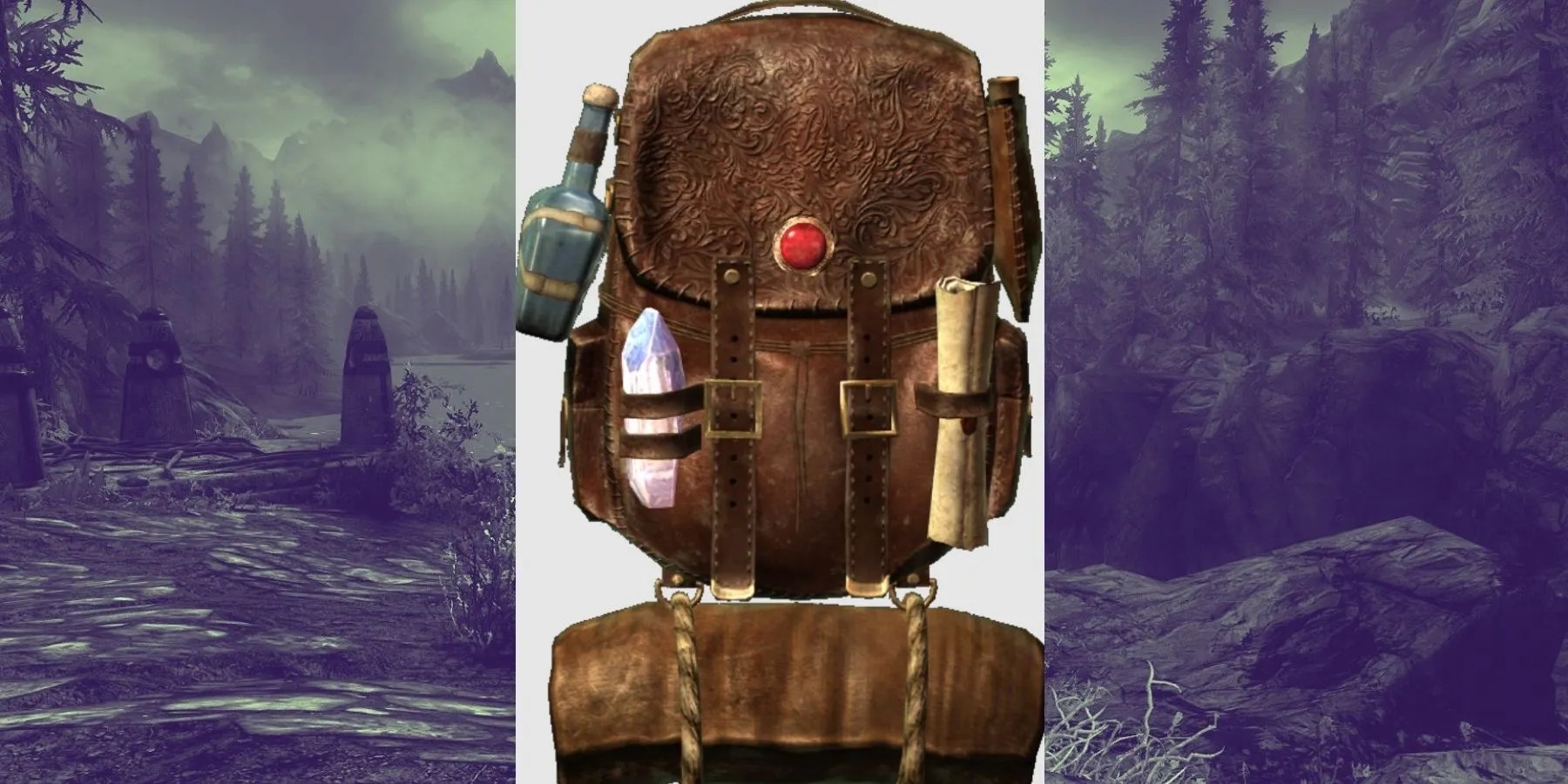 Skyrim How To Get An Adventurer's Backpack