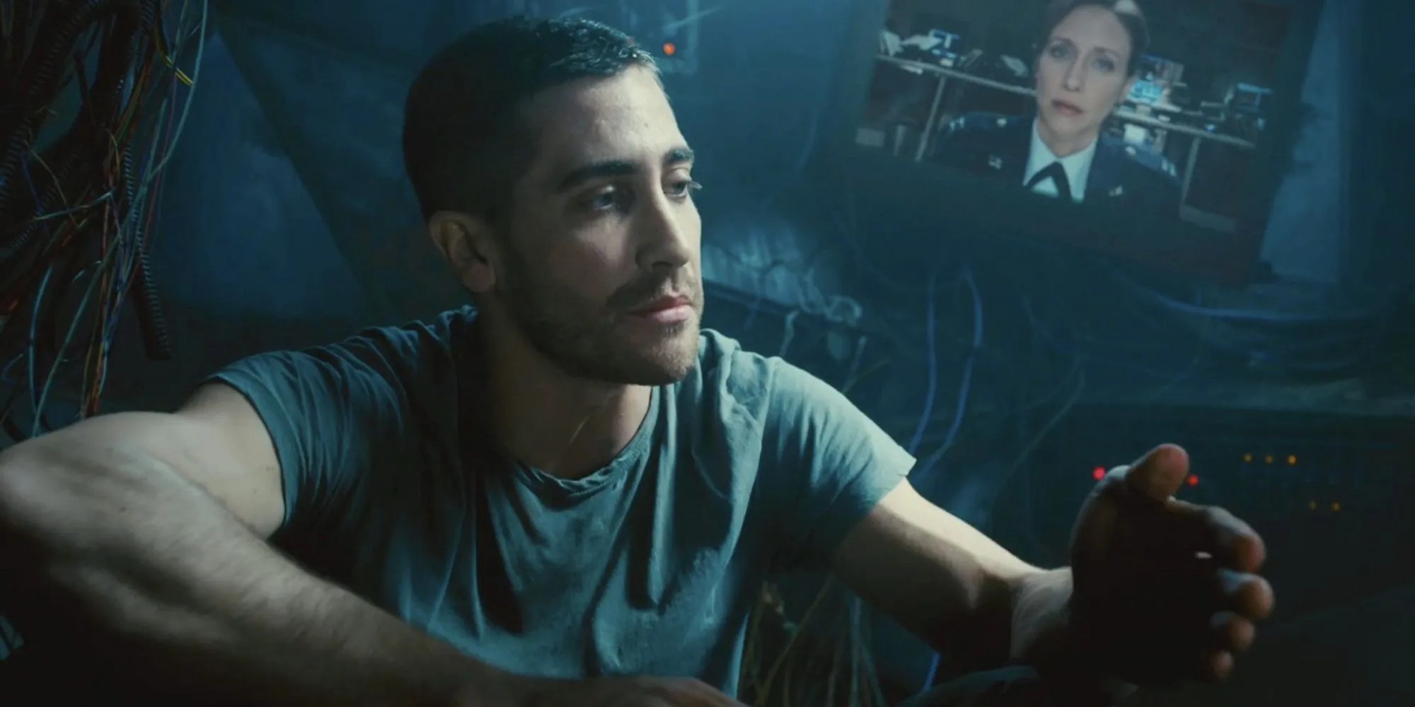 Source-Code main character in his own mind