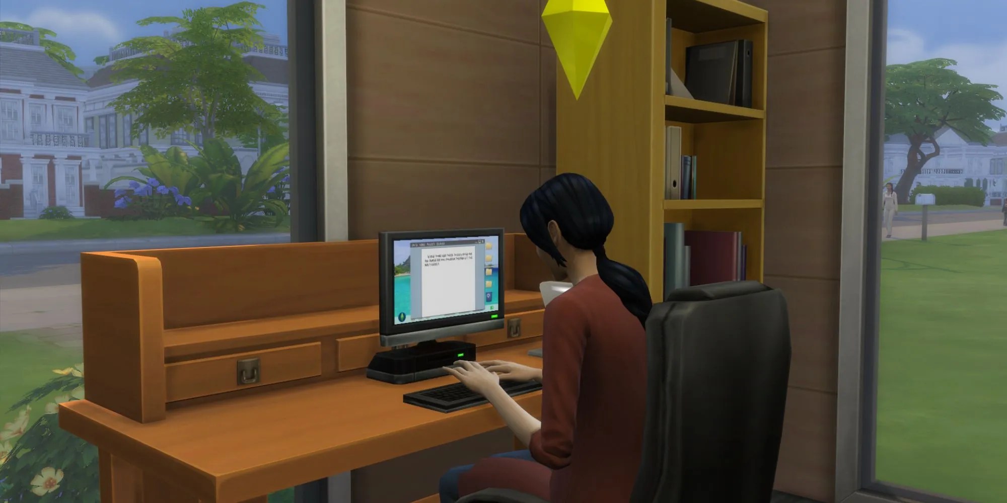 Sims 4 Business How To Fill Out Reports Margaret Wiegel