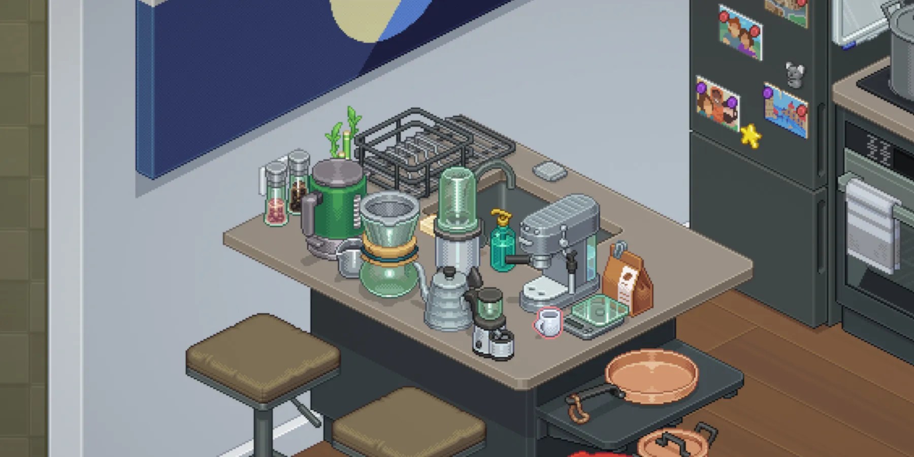 Unpacking: All Achievements/Stickers Guide