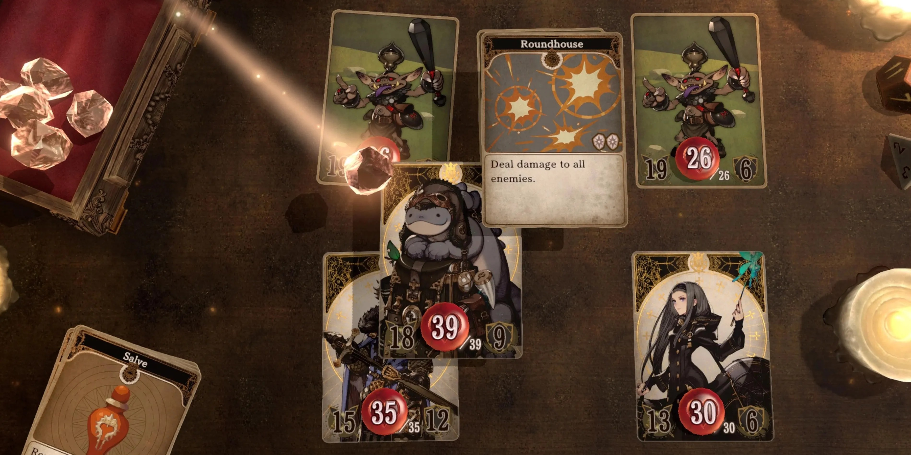 Voice of Cards Combat Mar Attacks