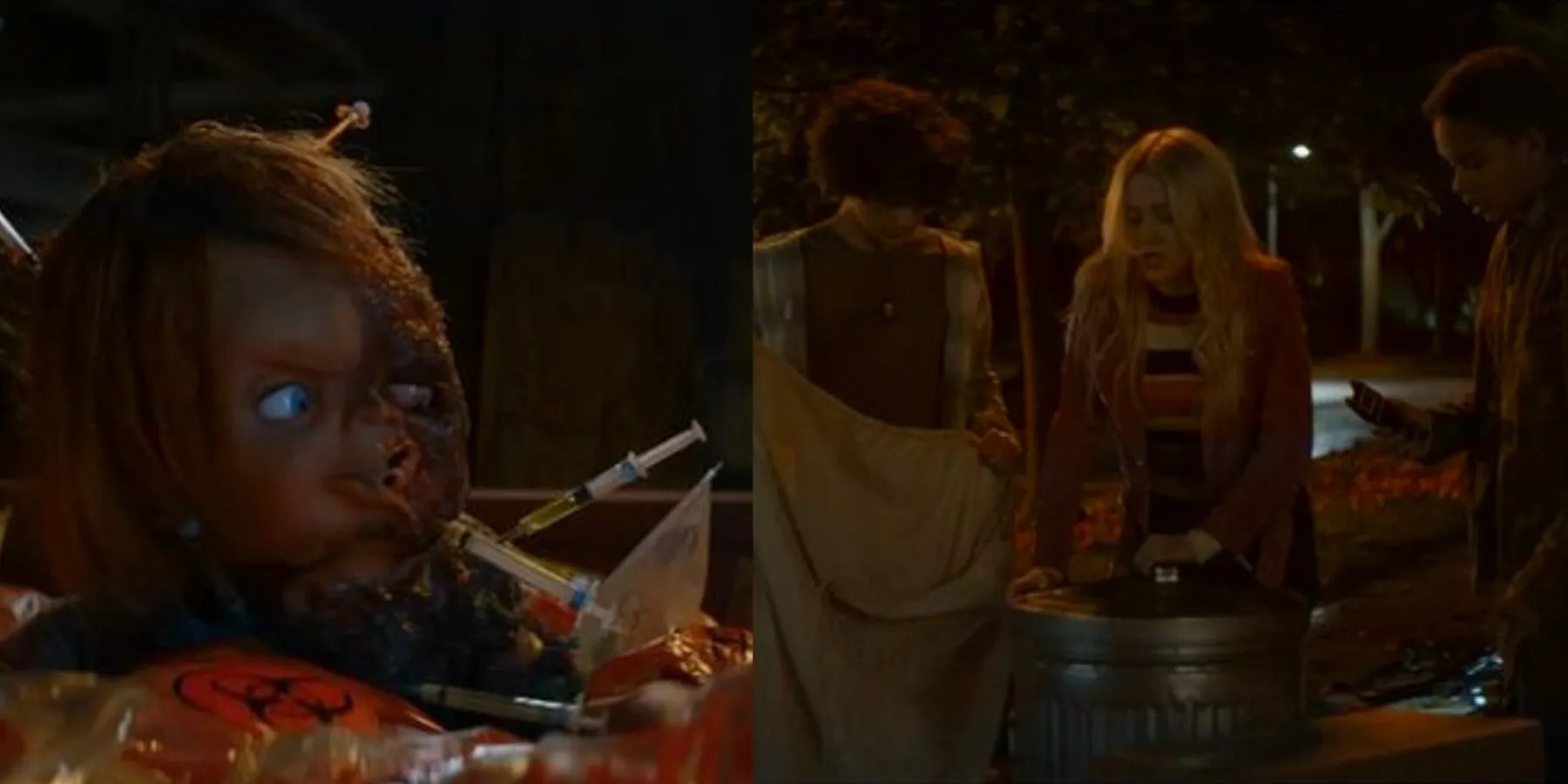Chucky, Jake, Lexy, Devon
