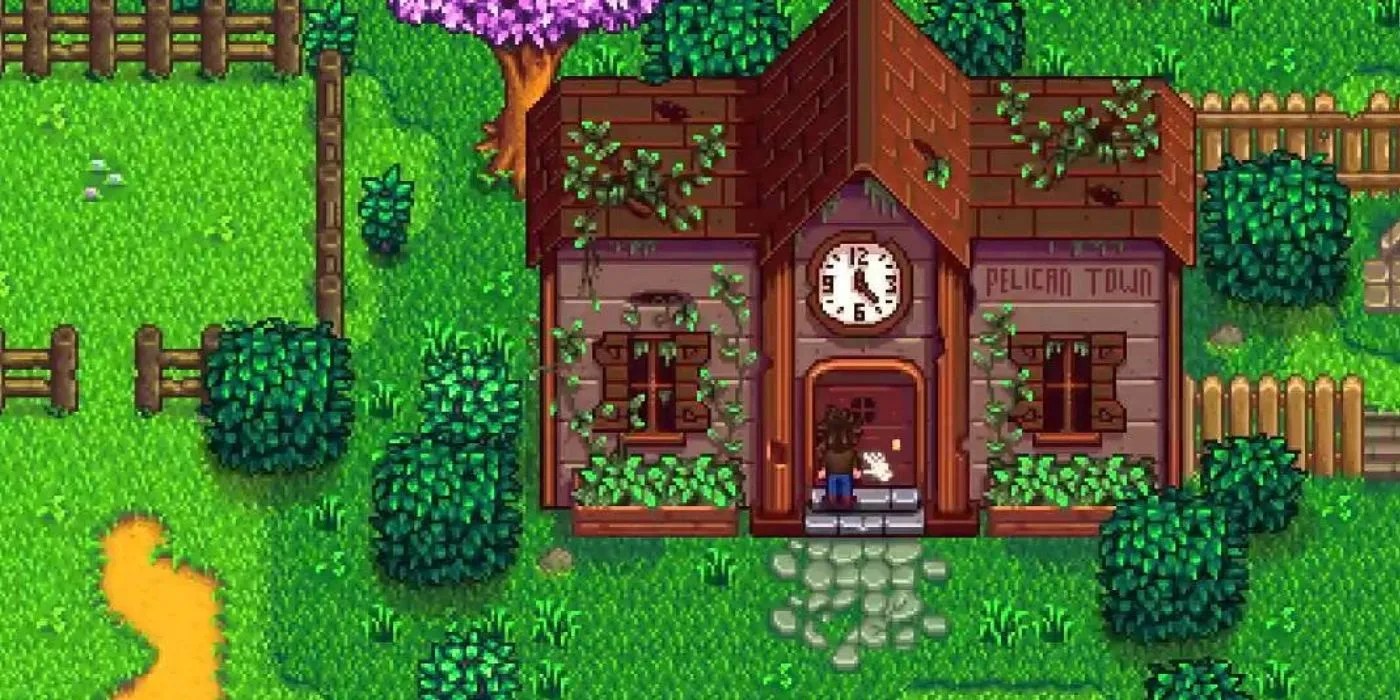 community center in stardew valley