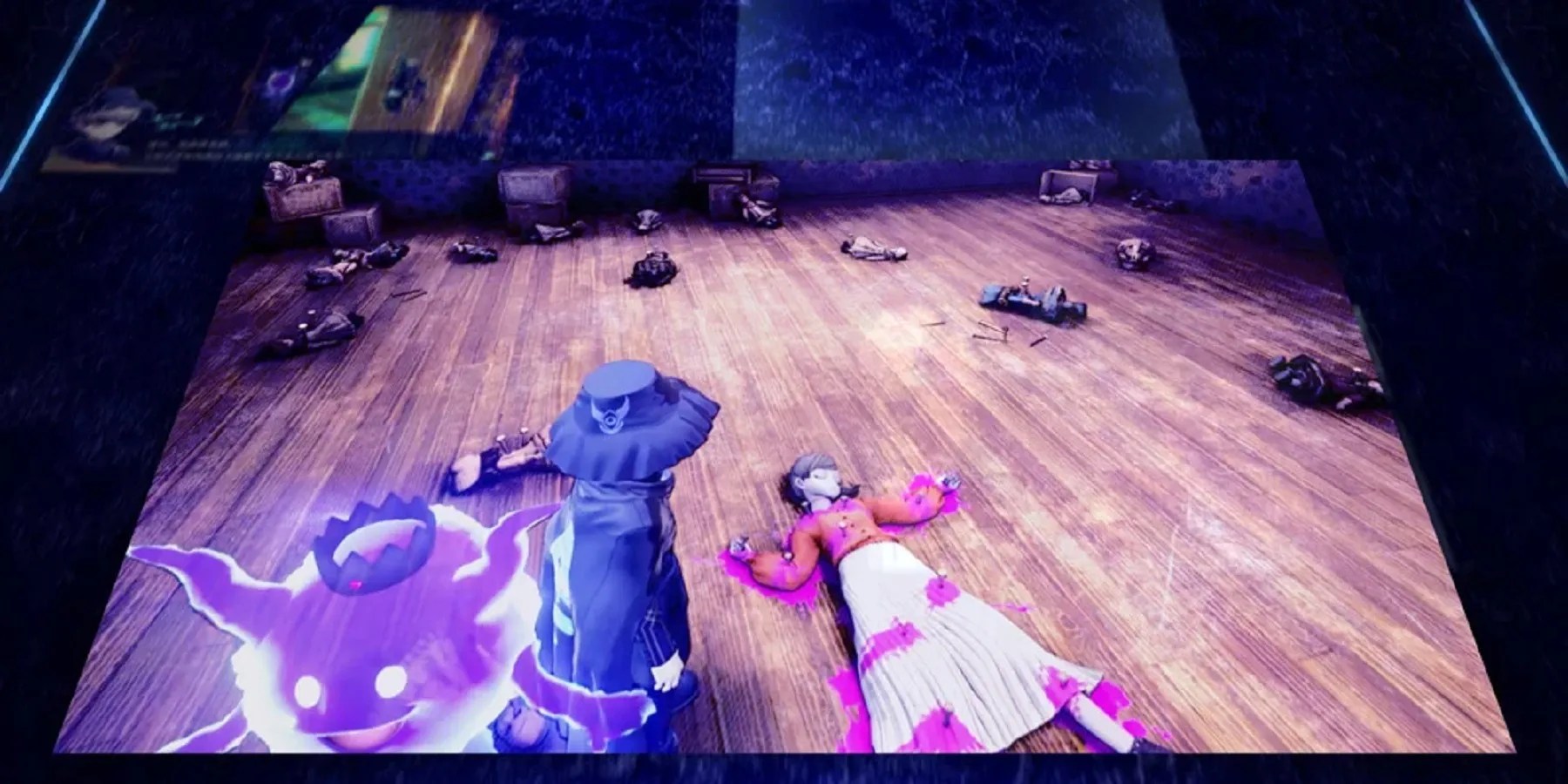 engima archives rain code murder feature