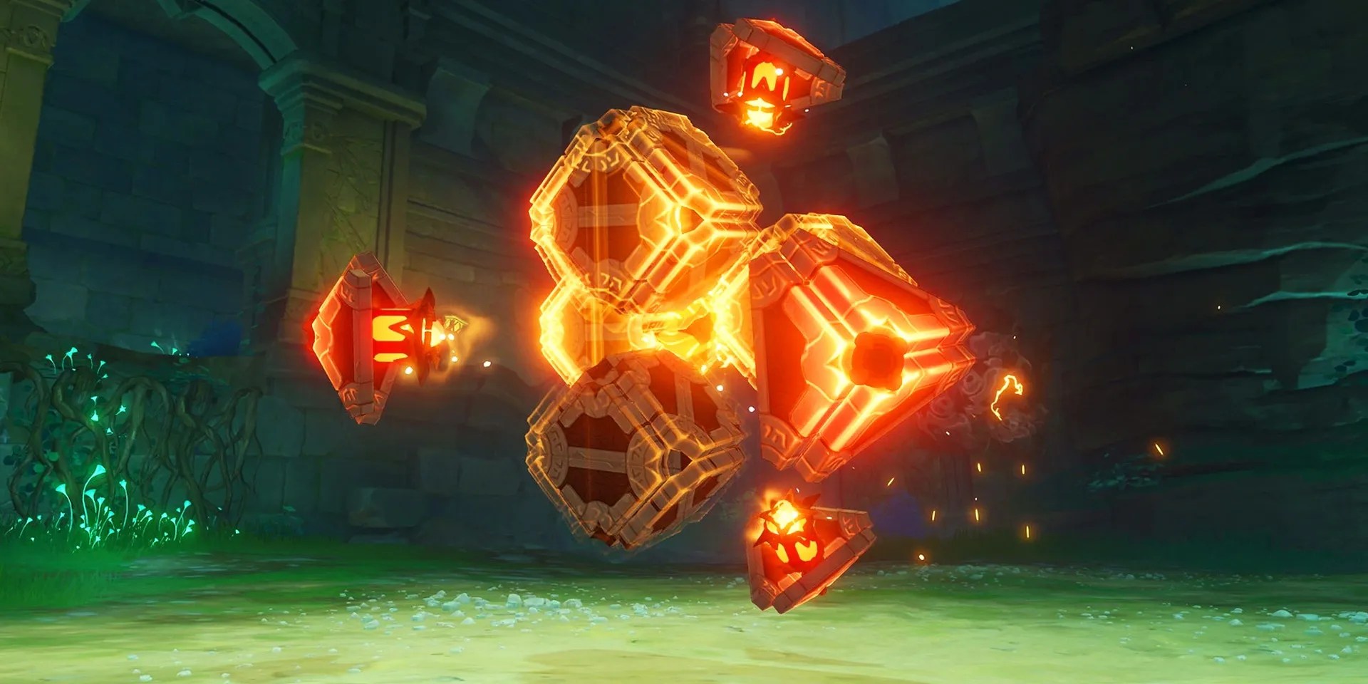 genshin impact perpetual mechanical array inazuma boss fight