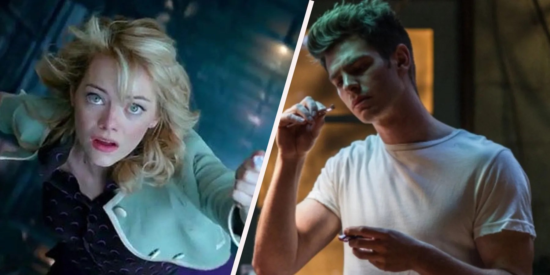 Gwen Stacy and Peter Parker