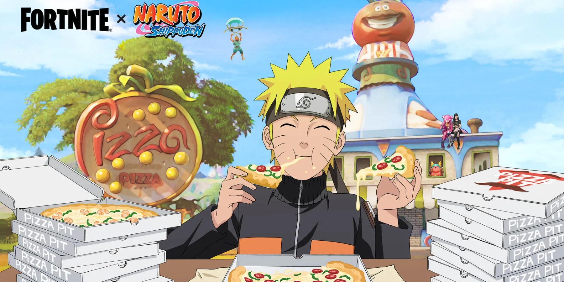 Fortnite Launches Naruto Crossover Event