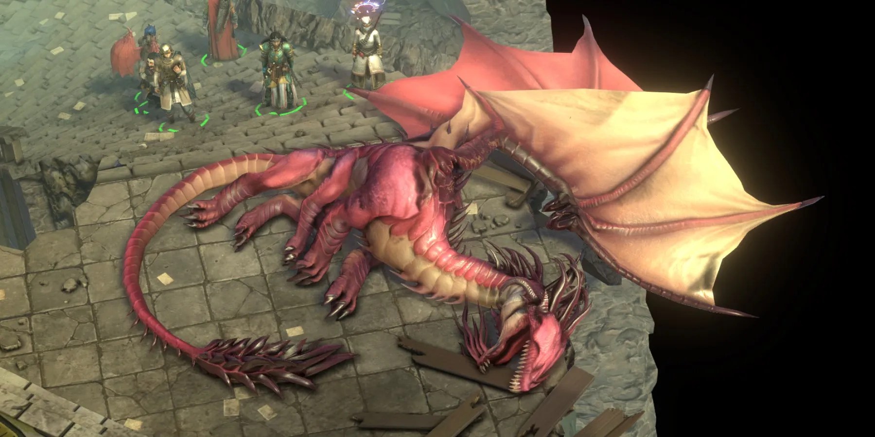 Pathfinder Wrath of the Righteous Dead Devarra