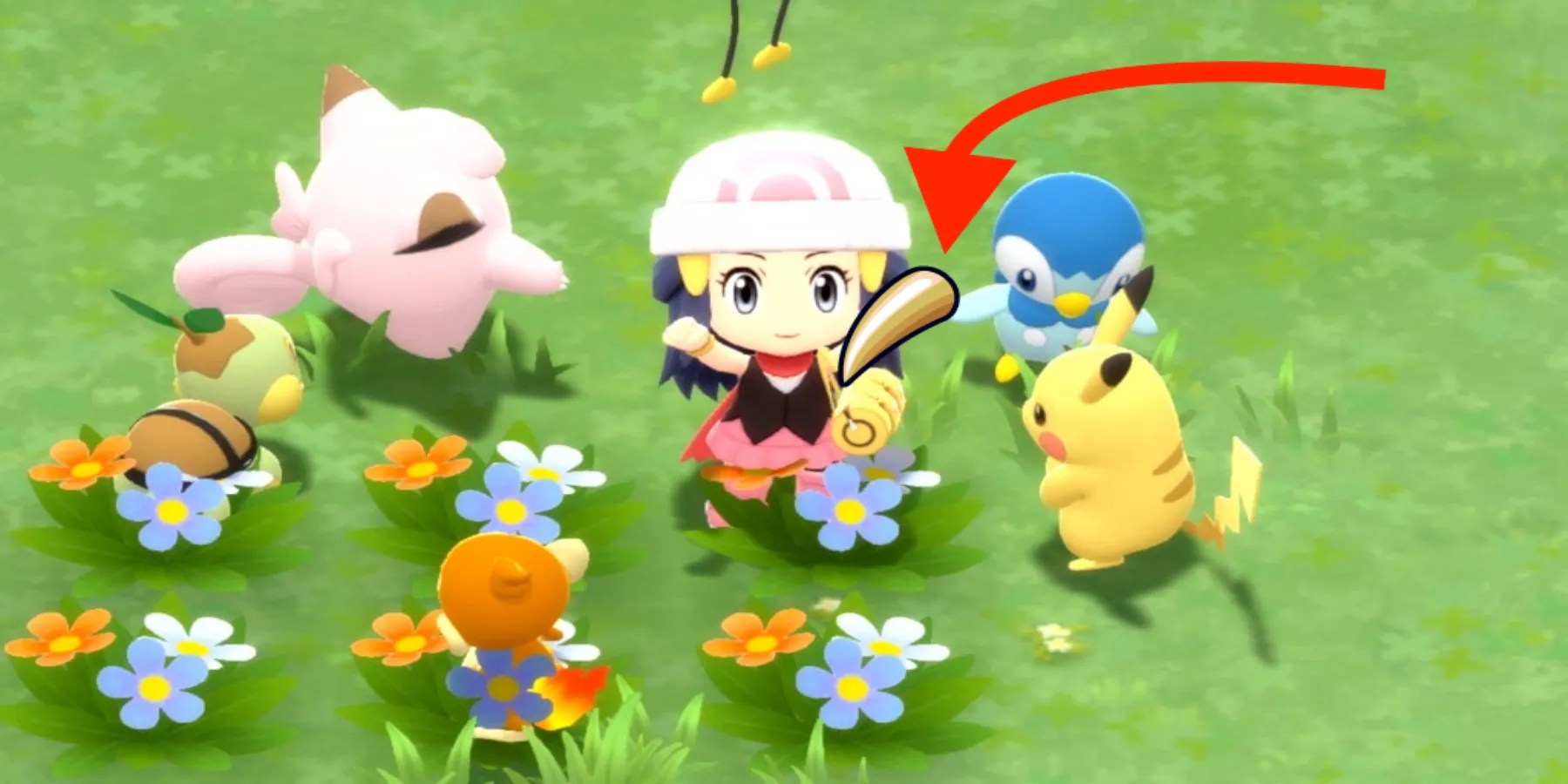 Pokemon Brilliant Diamond and Shining Pearl How to Get a Quick Claw