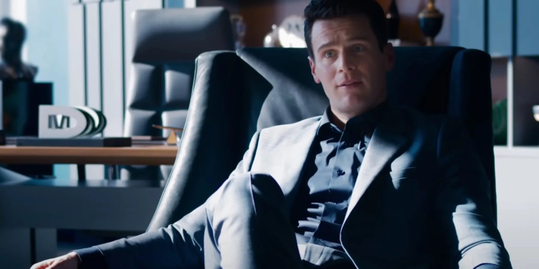 Agent Smith in Matrix 4