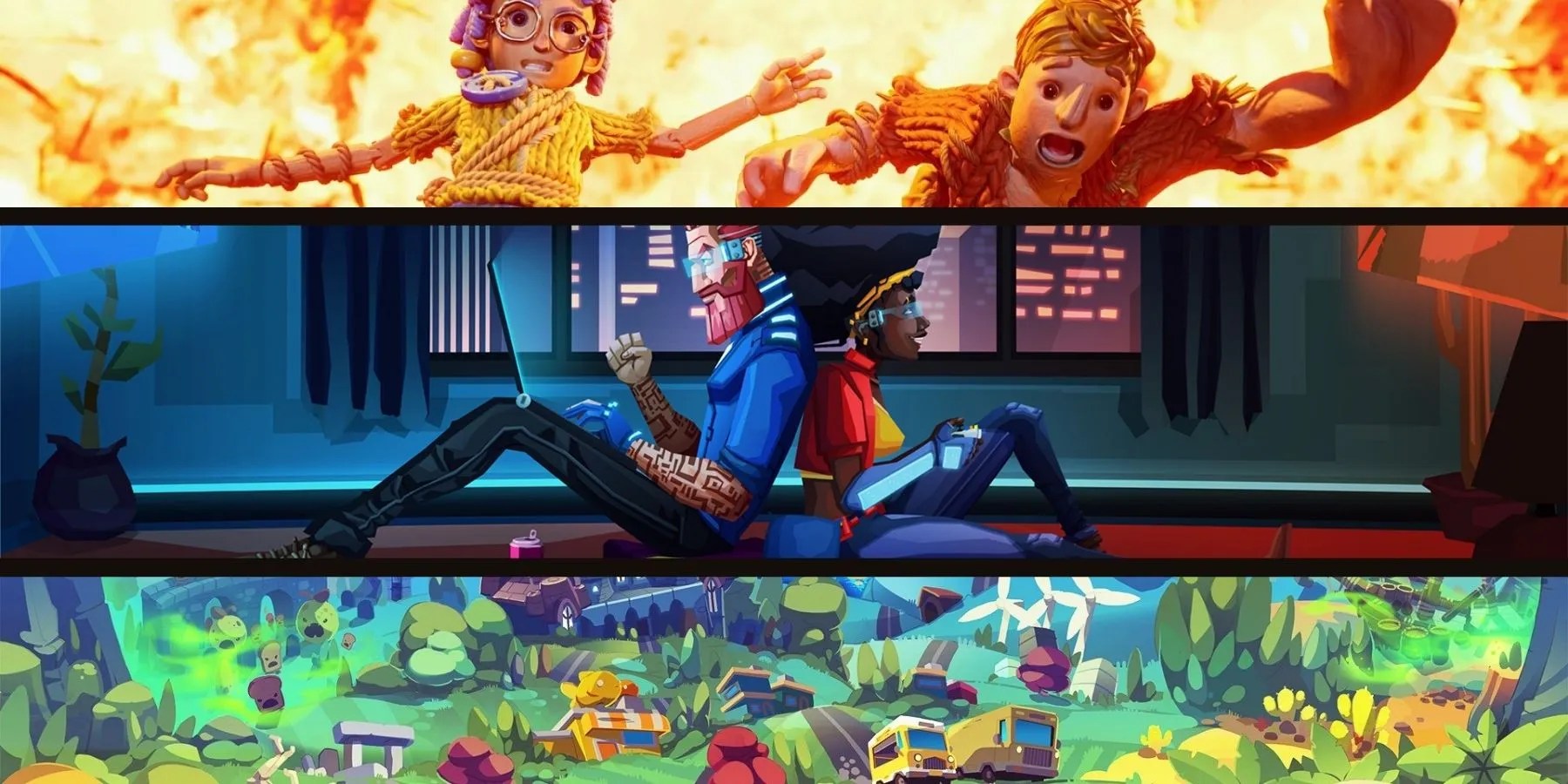 Best Cooperative Games For Couples