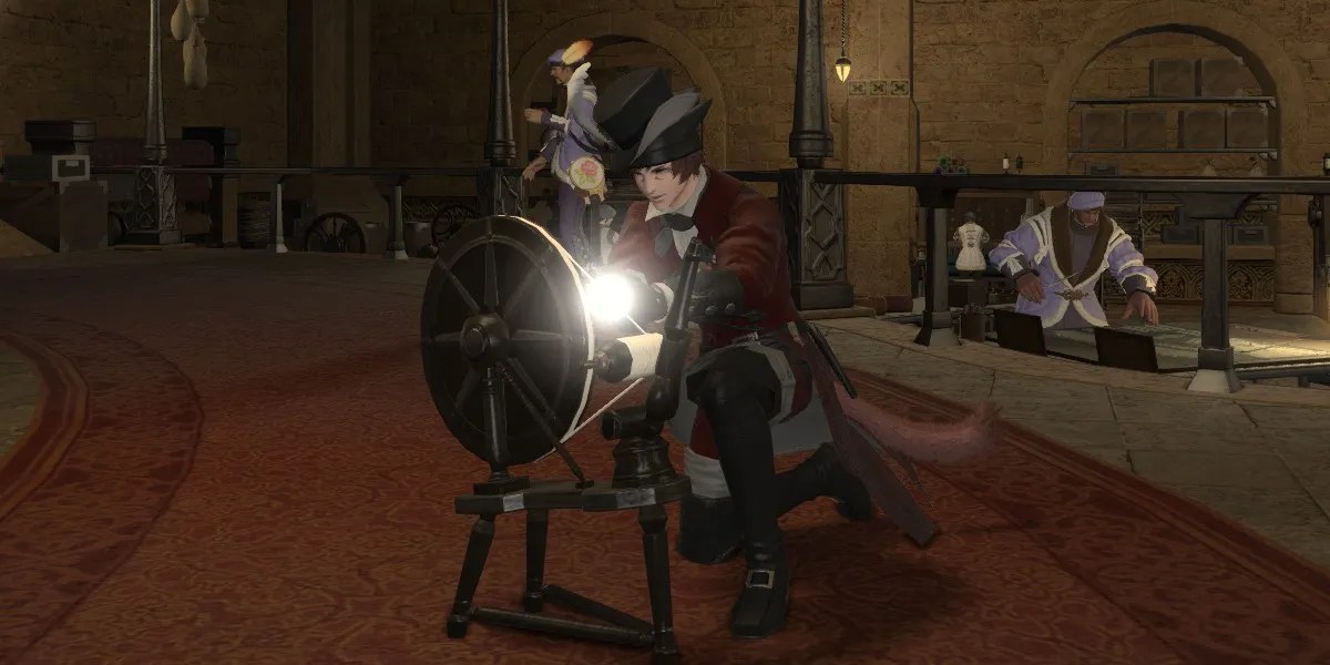 Final Fantasy 14 Crafting Guide (And How To Level Crafting Classes Fast)