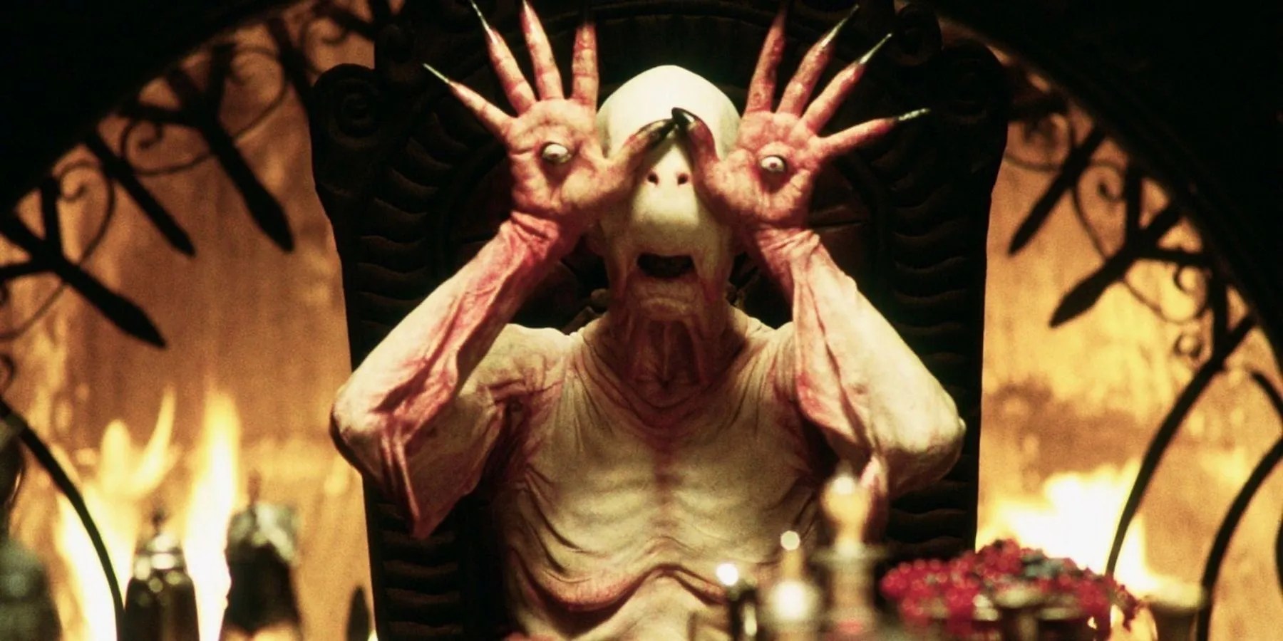 Guillermo Del Toro&rsquo;s Pale Man