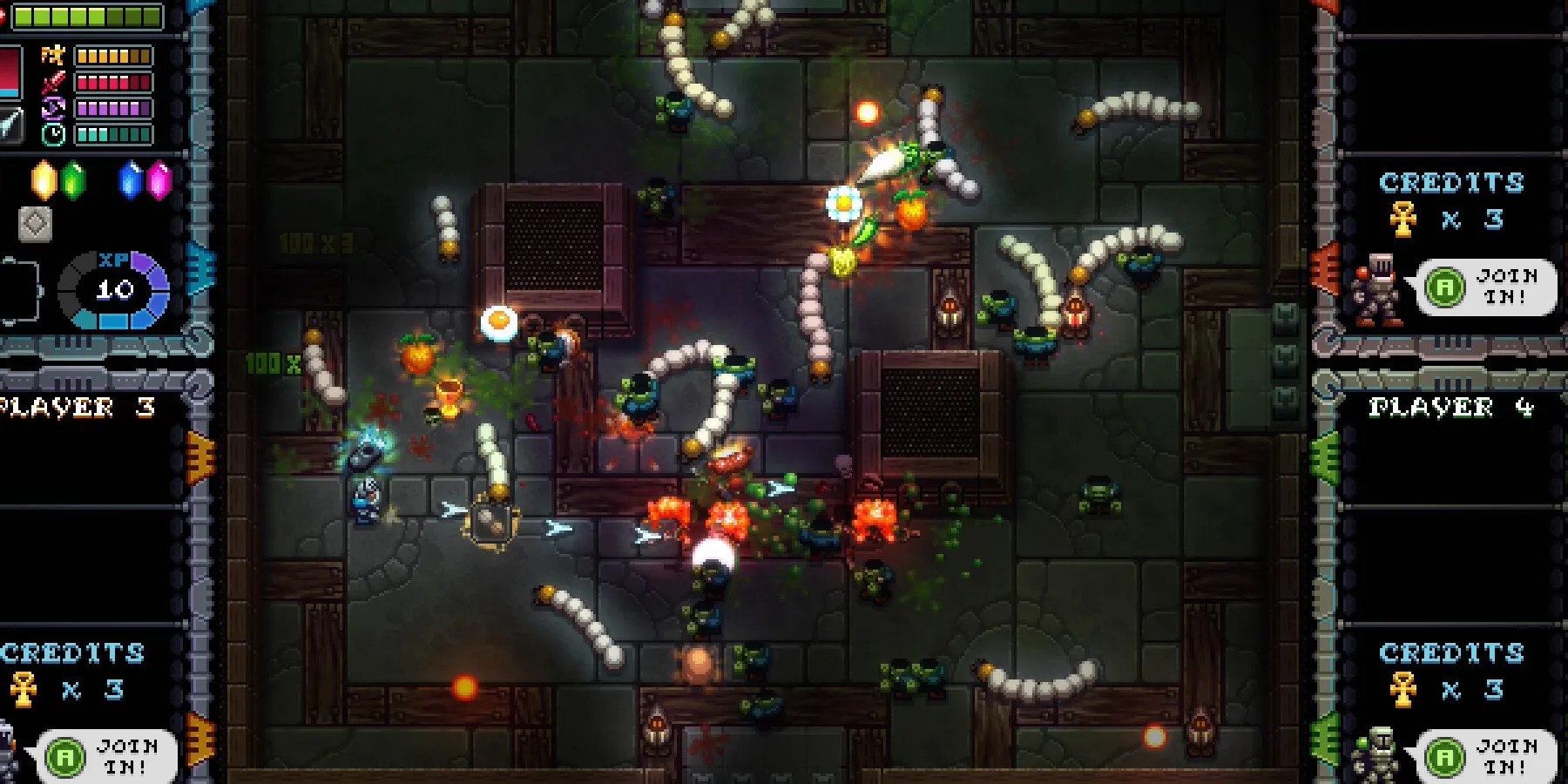 Iron Crypticle game