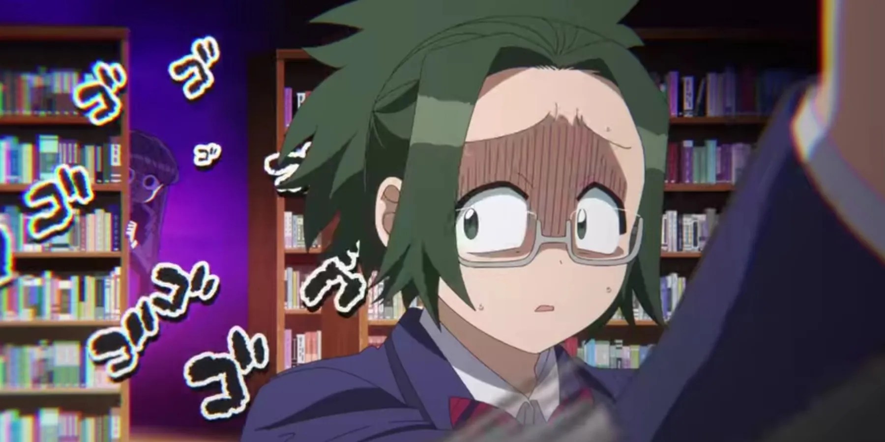 Komi Himiko Agari confused by Komi