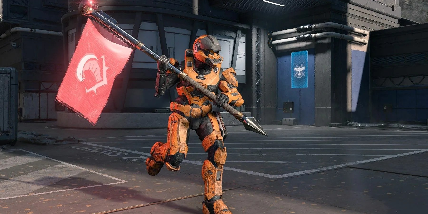 Halo Infinite Multiplayer capture the flag