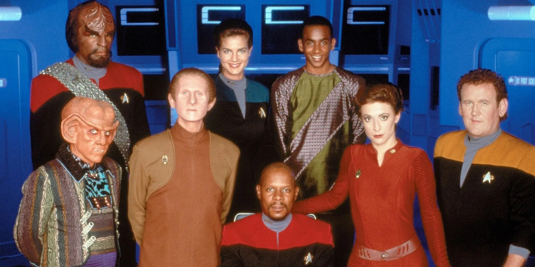 The cast of Star Trek: Deep Space Nine