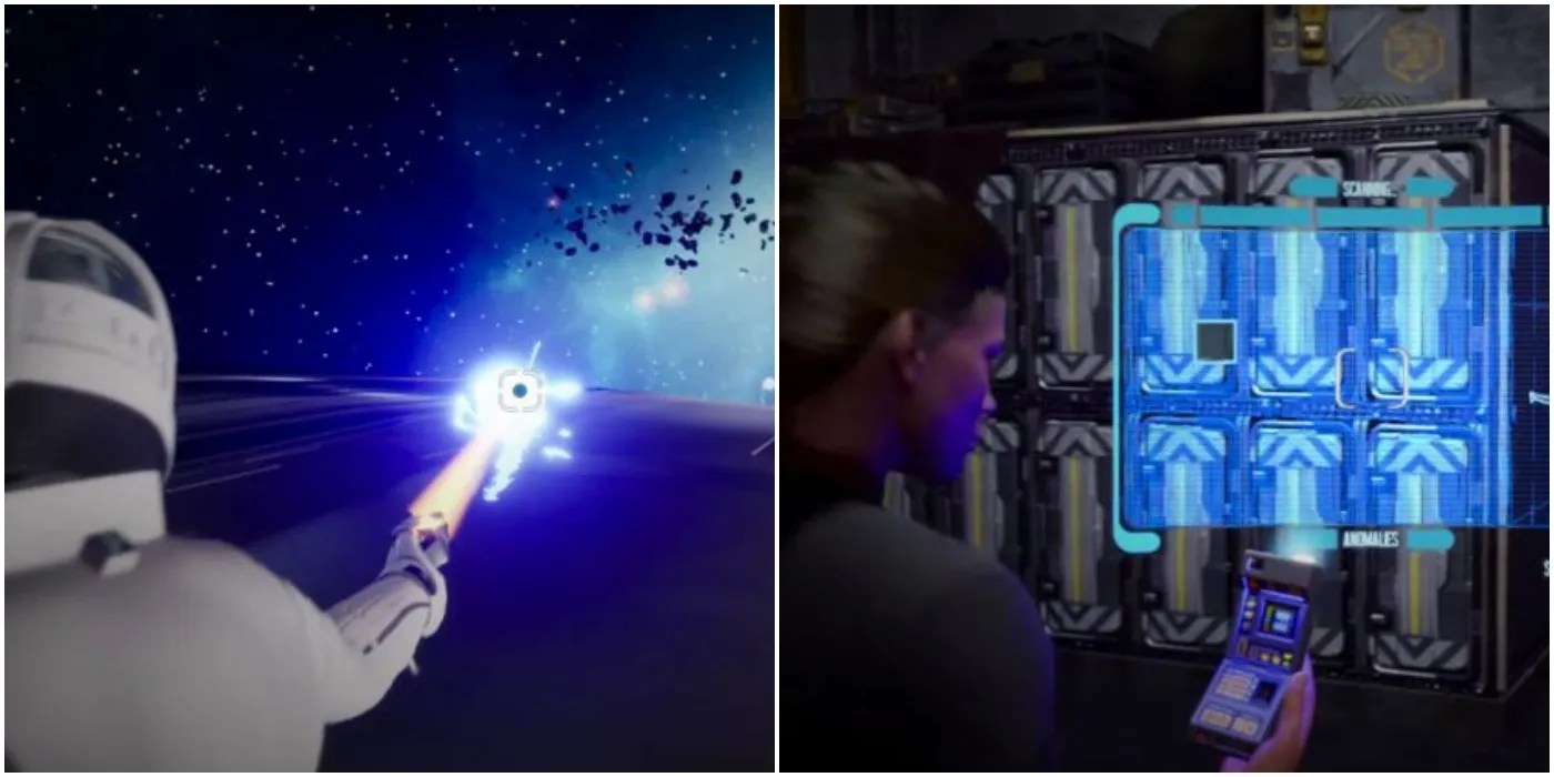 Phasers and tricorders in Star Trek: Resurgence