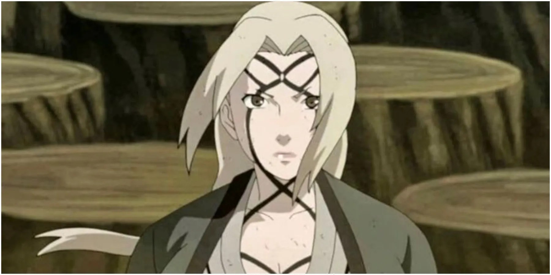 Tsunade Using Mitotic Regeneration Against Madara In Naruto