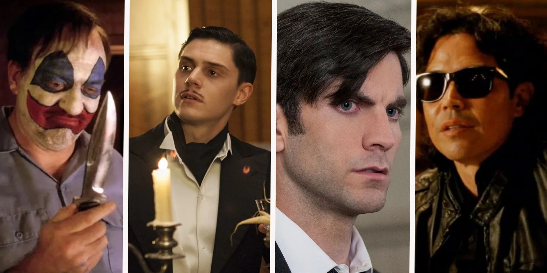 John Wayne Gacy, James Patrick March, Ten Commandments Killer, and the Night Stalker