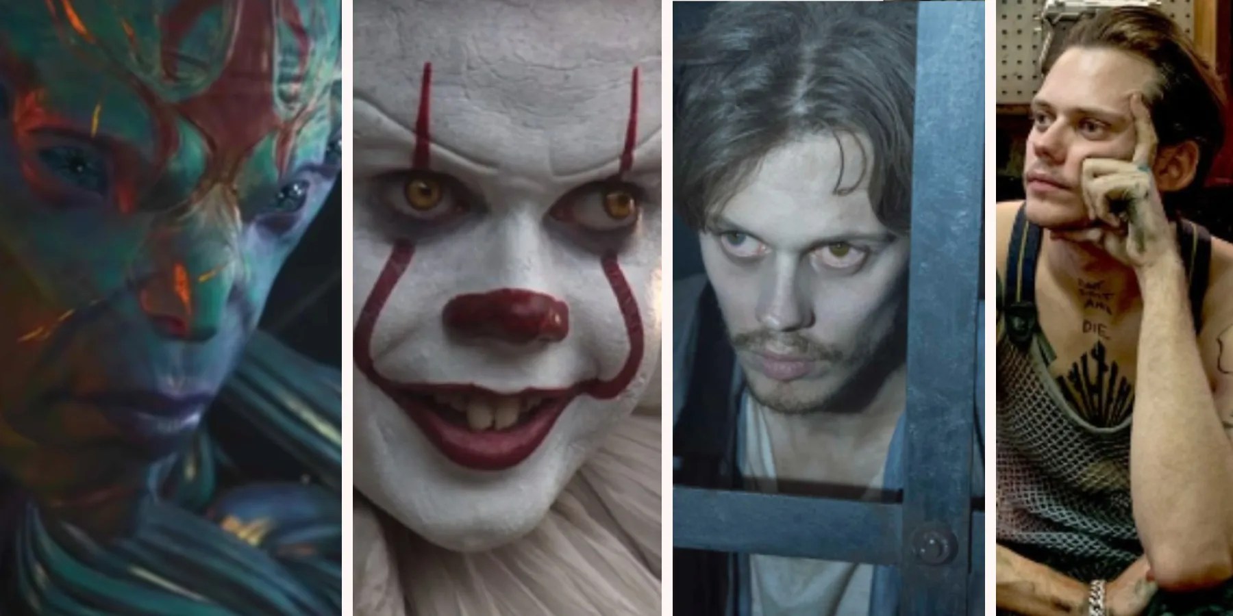 Kro, Pennywise, The Kid, and Zeitgeist