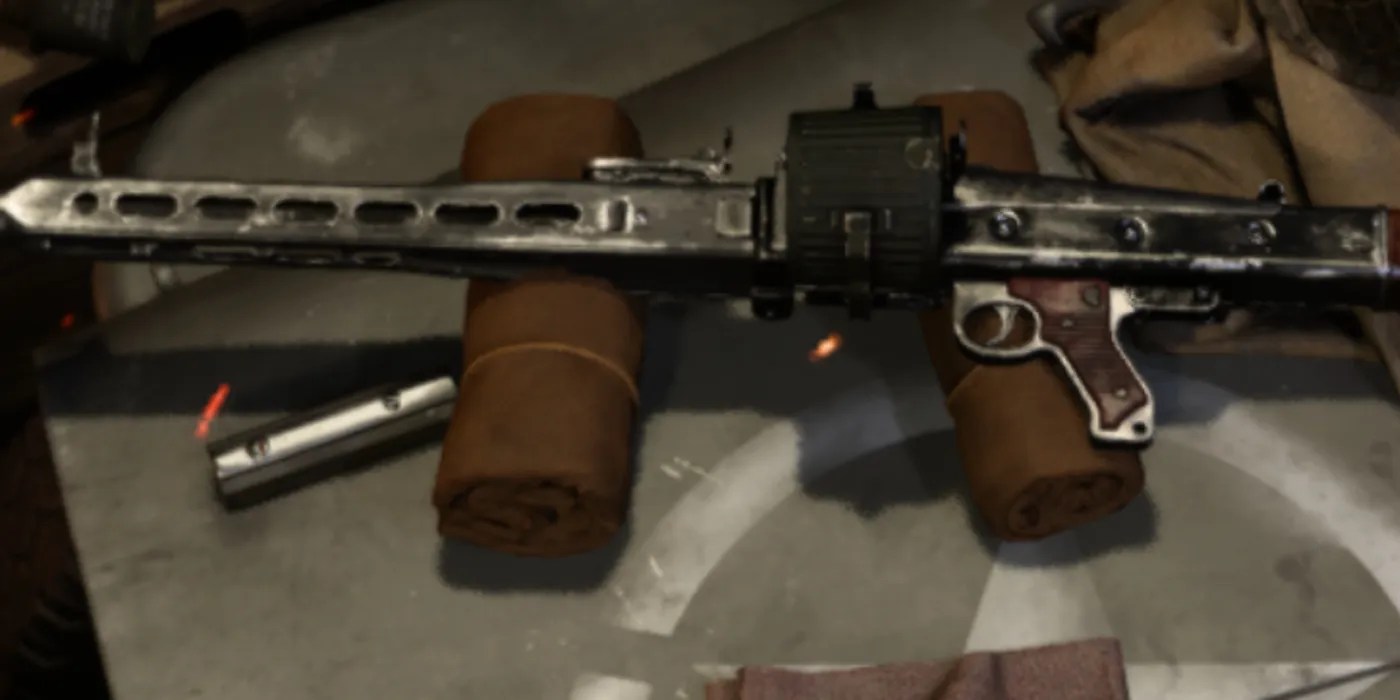 Call of Duty Vanguard MG42 Table Preview